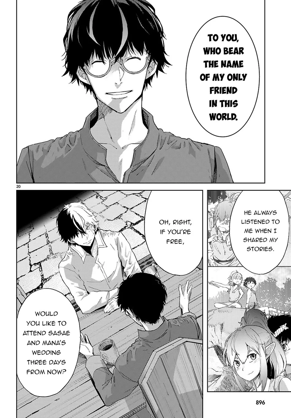 Game of Familia: Kazoku Senki - Chapter 72 [photo 21] - MangaPorn