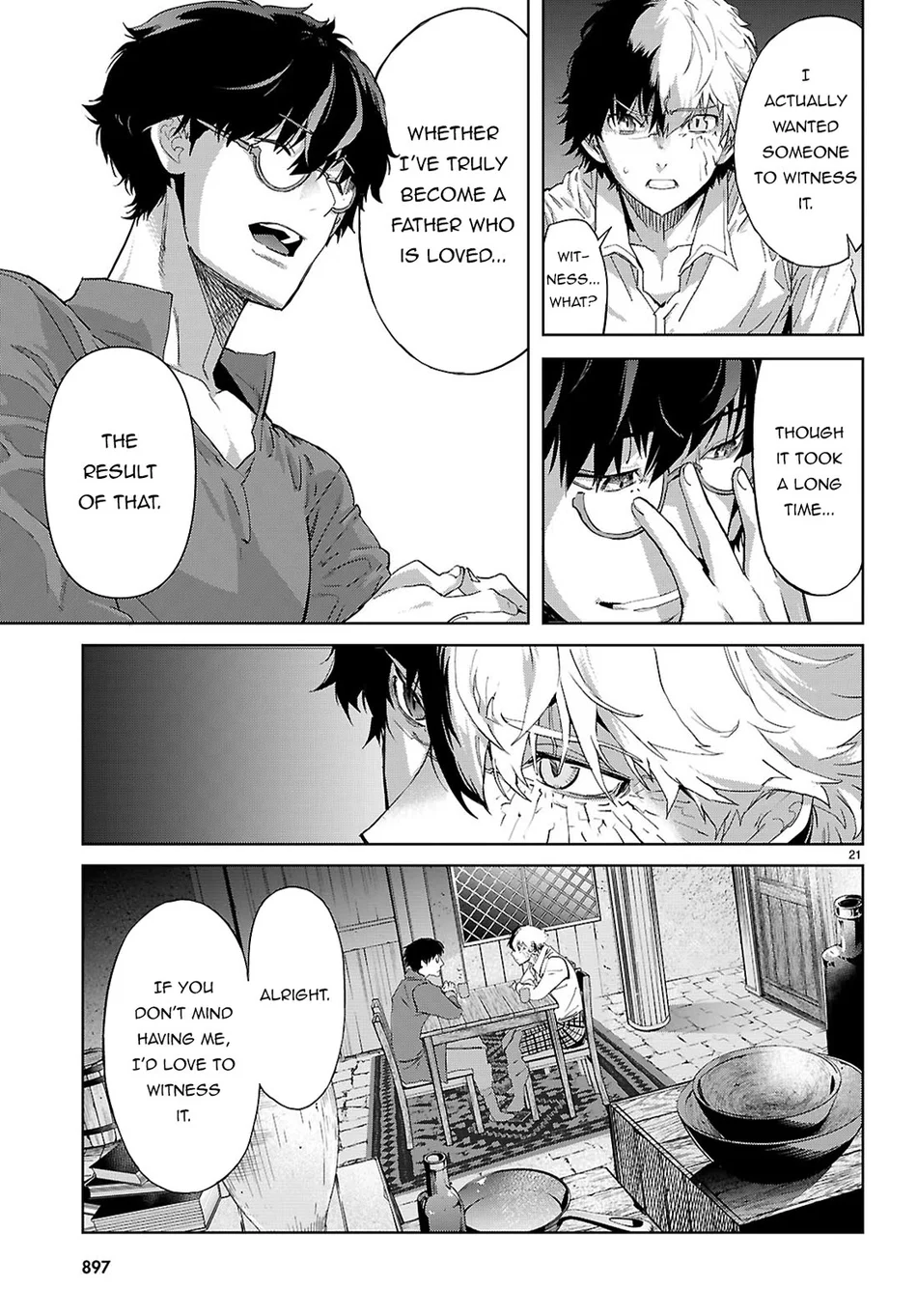 Game of Familia: Kazoku Senki - Chapter 72 [photo 22] - MangaPorn