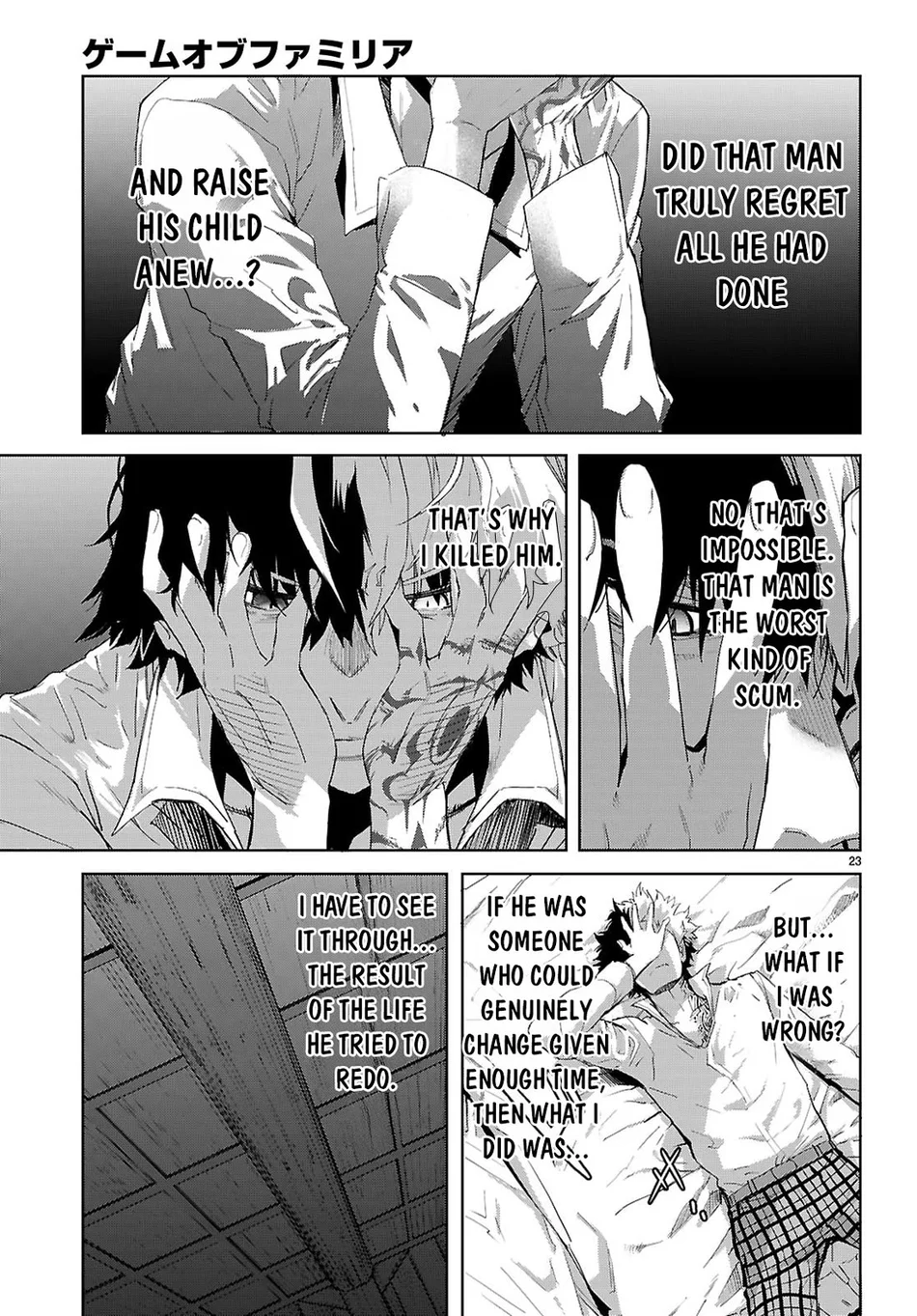 Game of Familia: Kazoku Senki - Chapter 72 [photo 24] - MangaPorn