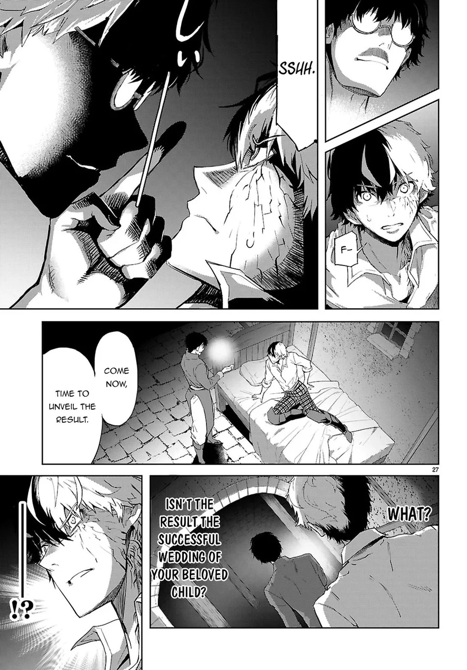 Game of Familia: Kazoku Senki - Chapter 72 [photo 28] - MangaPorn