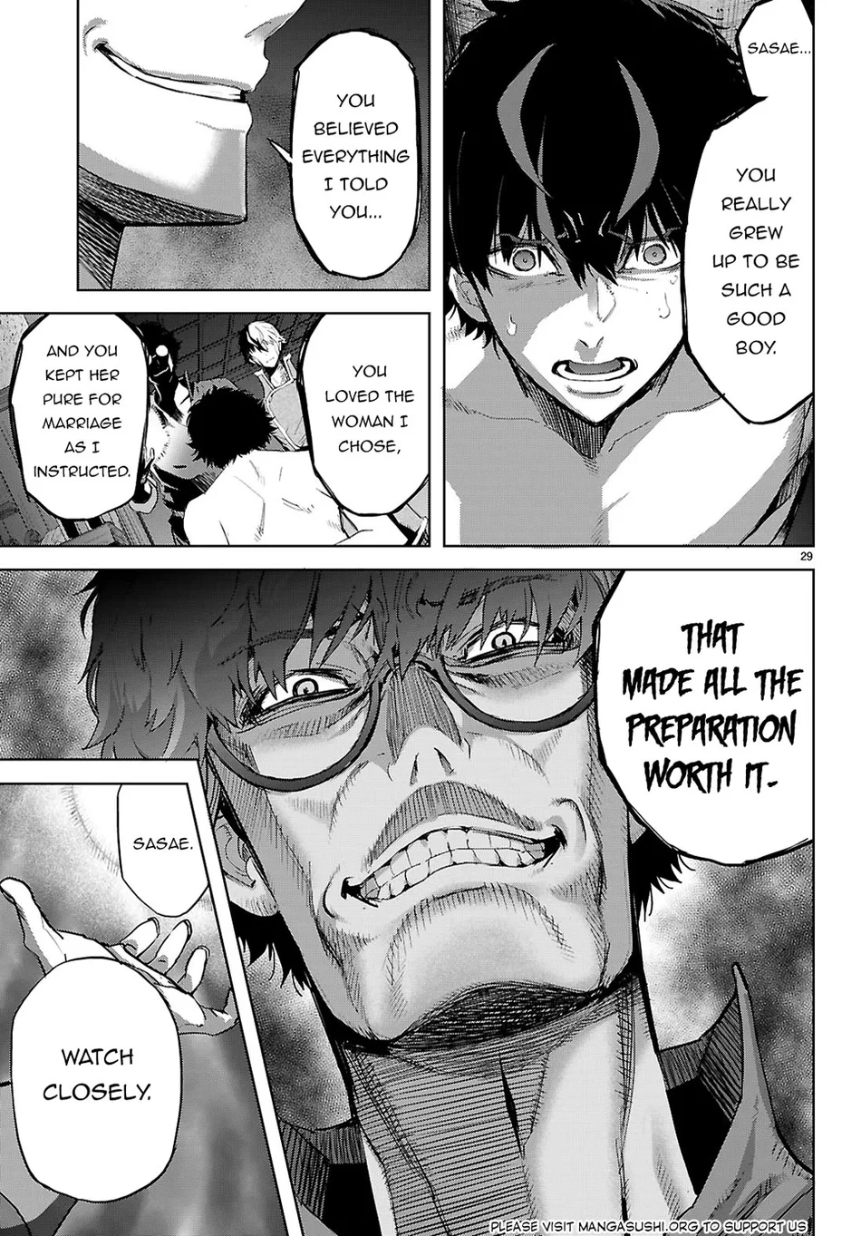 Game of Familia: Kazoku Senki - Chapter 72 [photo 30] - MangaPorn