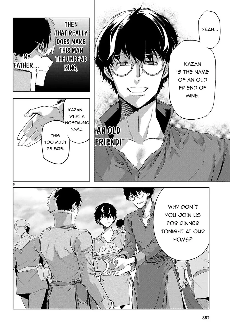 Game of Familia: Kazoku Senki - Chapter 72 [photo 7] - MangaPorn