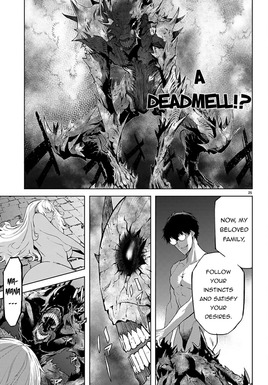 Game of Familia: Kazoku Senki - Chapter 73 [photo 25] - MangaPorn