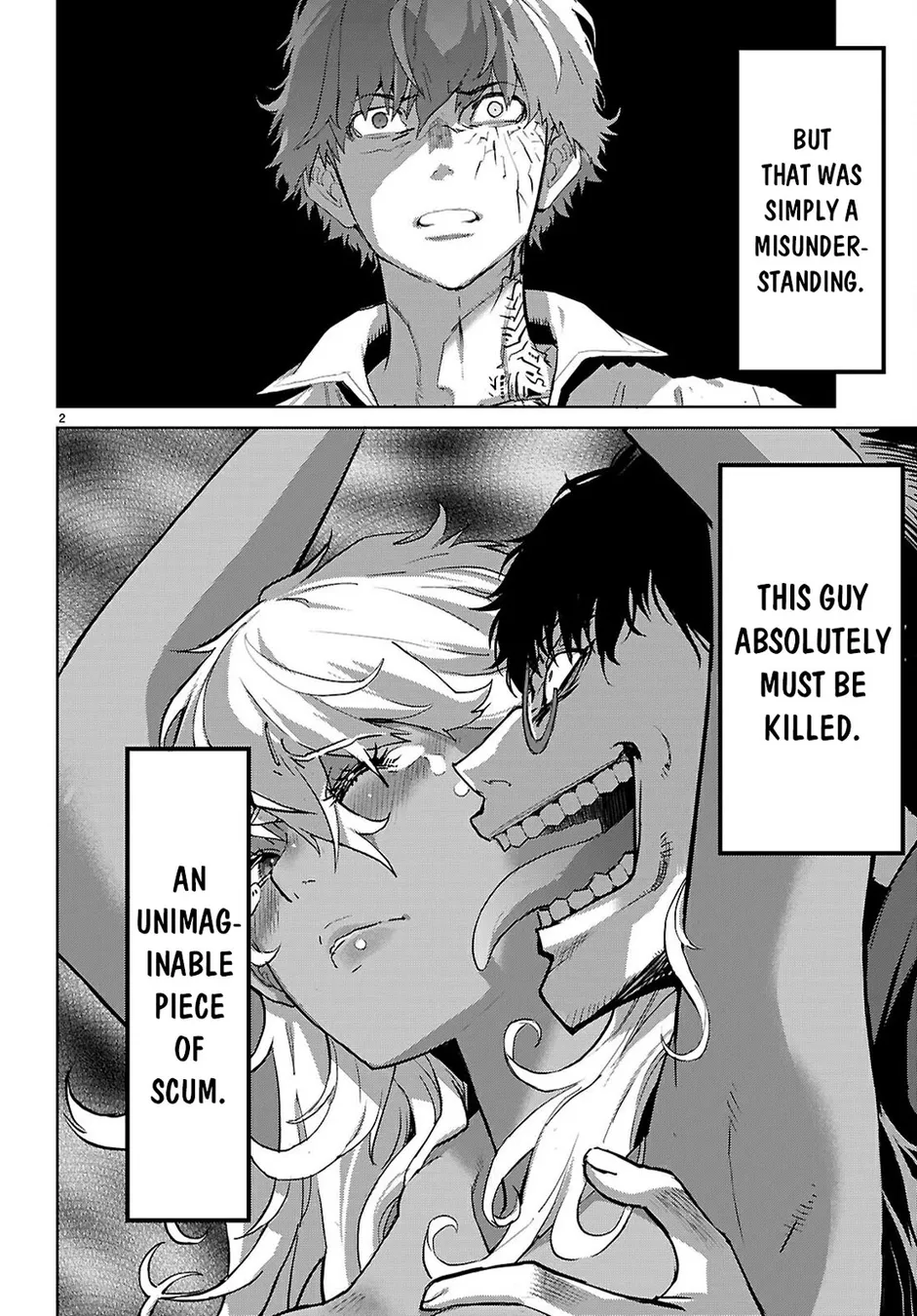 Game of Familia: Kazoku Senki - Chapter 73 [photo 3] - MangaPorn