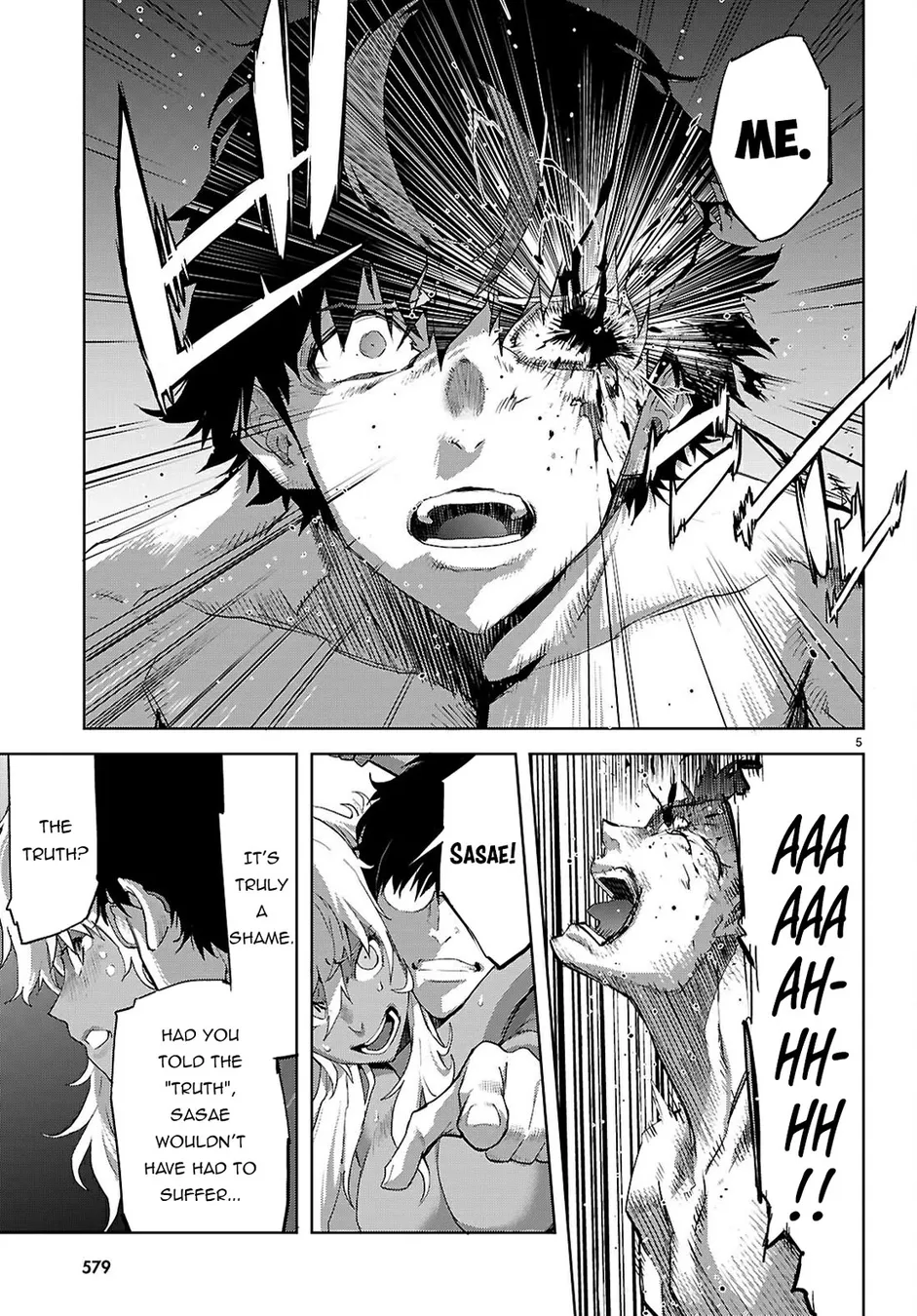 Game of Familia: Kazoku Senki - Chapter 73 [photo 6] - MangaPorn