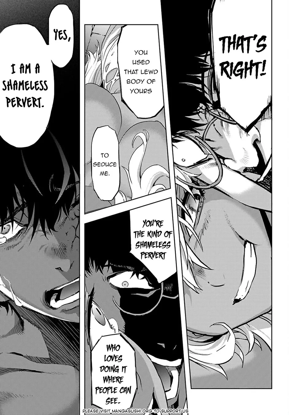 Game of Familia: Kazoku Senki - Chapter 73 [photo 8] - MangaPorn