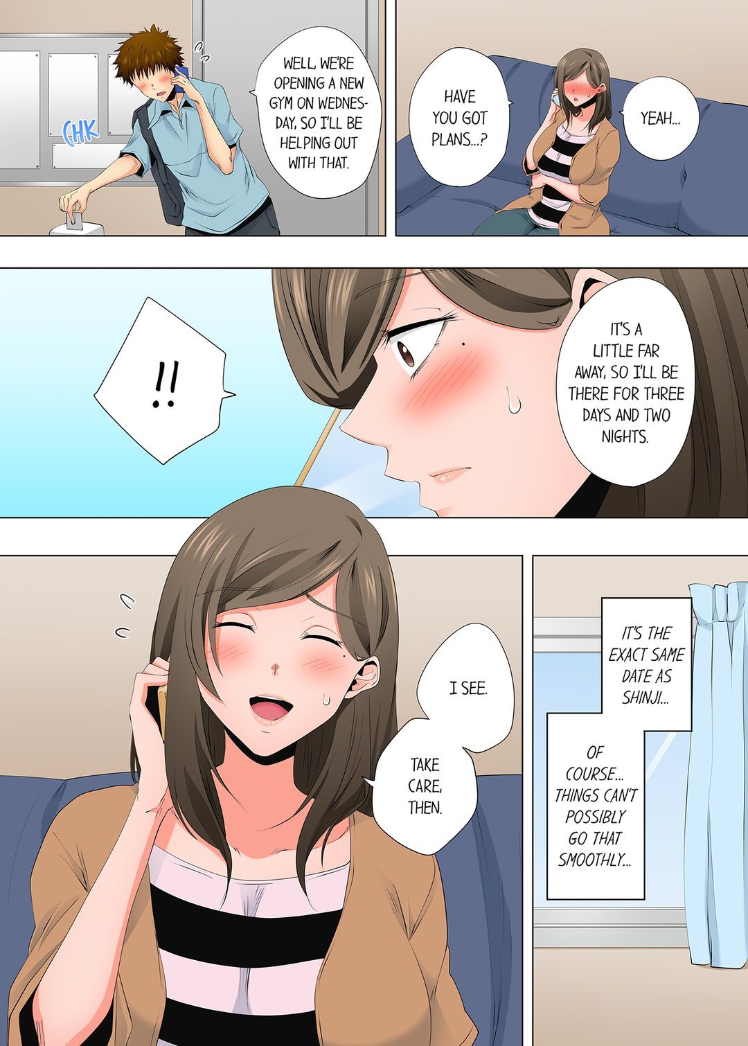 A Sexless Wife Finds Pleasures - Chapter 154 [photo 2] - MangaPorn