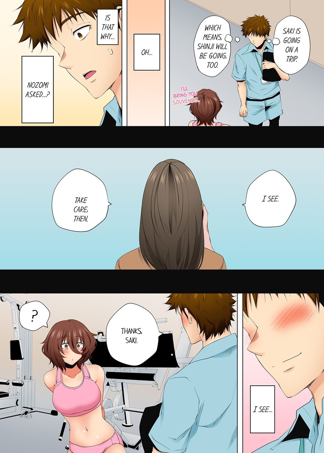 A Sexless Wife Finds Pleasures - Chapter 154 [photo 5] - MangaPorn