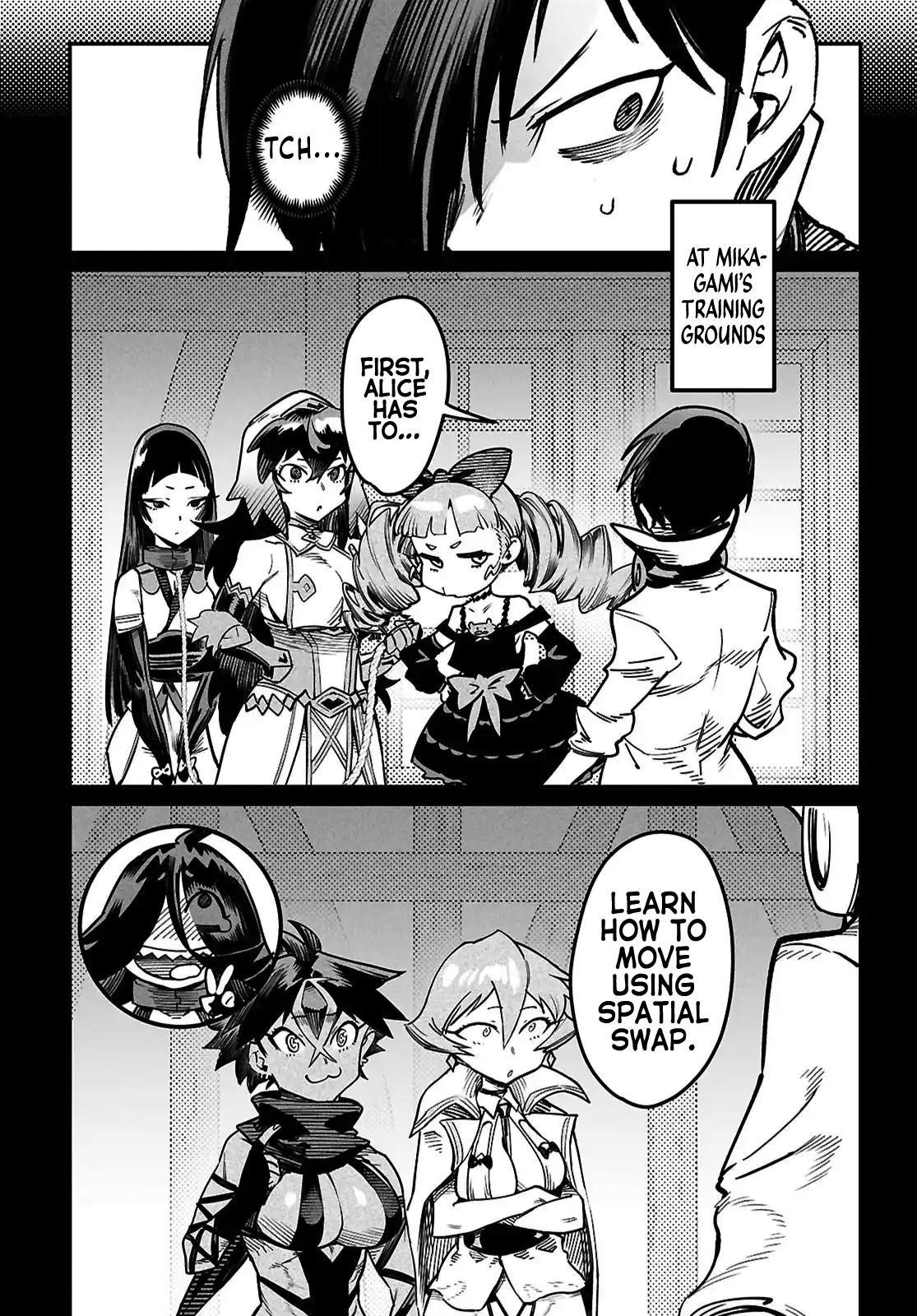 Reincarnation Colosseum – Using The Weakest Skills In Order To Defeat The Strongest Women And Create A Slave Harem - Chapter 29 [photo 16] - MangaPorn