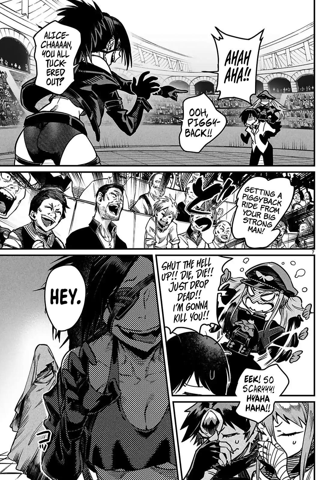 Reincarnation Colosseum – Using The Weakest Skills In Order To Defeat The Strongest Women And Create A Slave Harem - Chapter 29 [photo 7] - MangaPorn