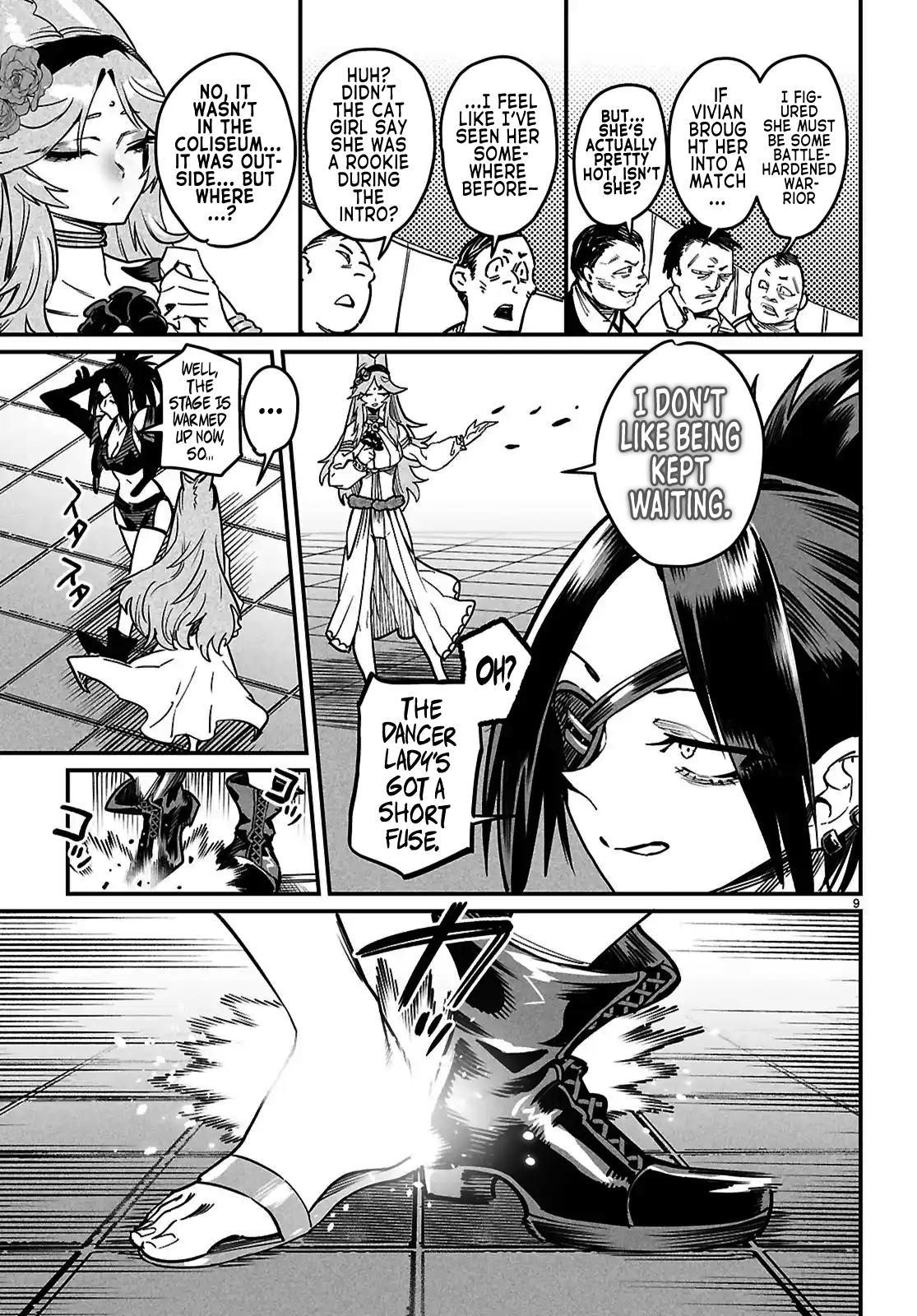 Reincarnation Colosseum – Using The Weakest Skills In Order To Defeat The Strongest Women And Create A Slave Harem - Chapter 29 [photo 9] - MangaPorn