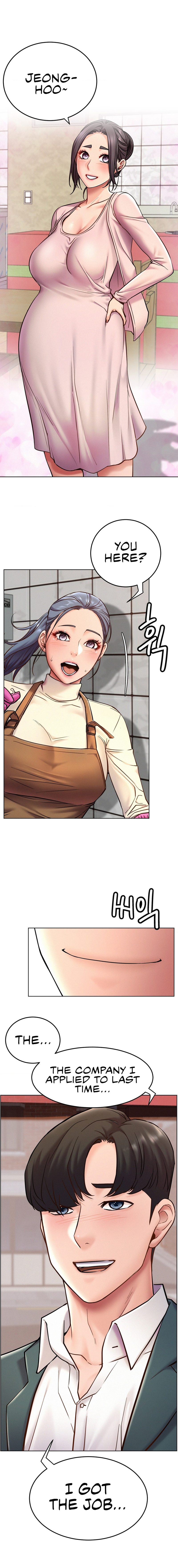 Staying with Ajumma - Chapter 99 [photo 13] - MangaPorn