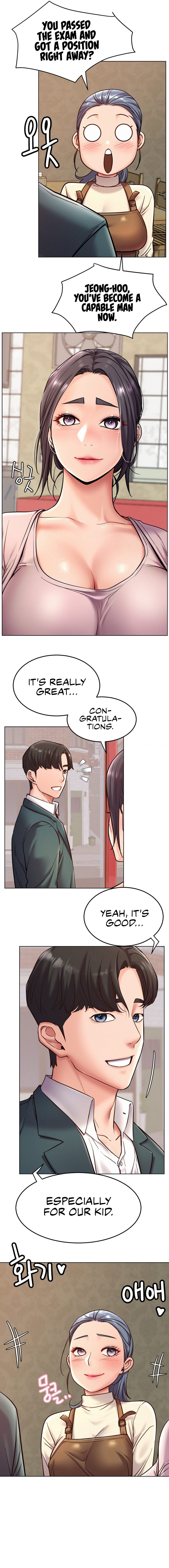 Staying with Ajumma - Chapter 99 [photo 14] - MangaPorn