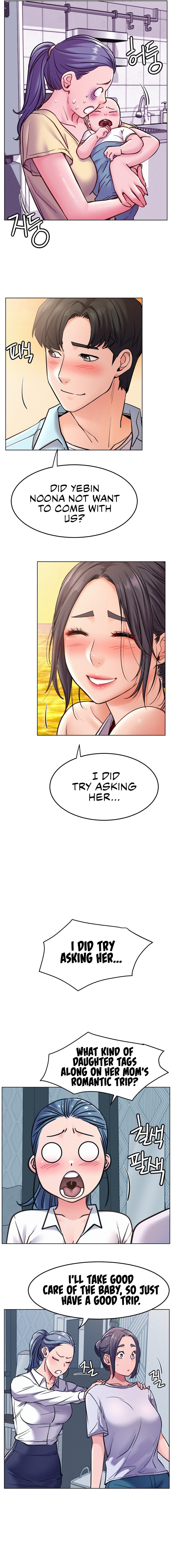 Staying with Ajumma - Chapter 100 [photo 10] - MangaPorn