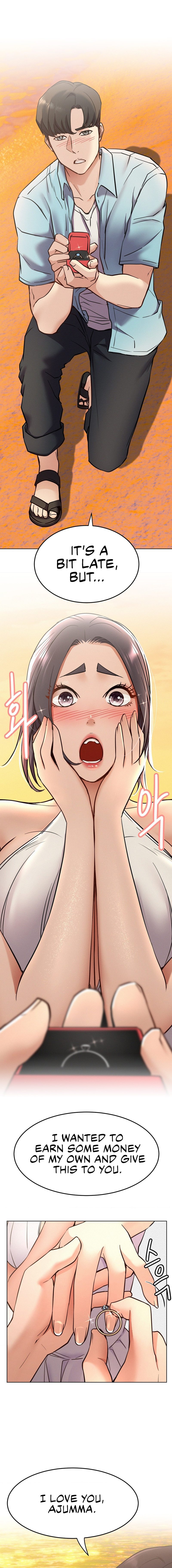 Staying with Ajumma - Chapter 100 [photo 12] - MangaPorn