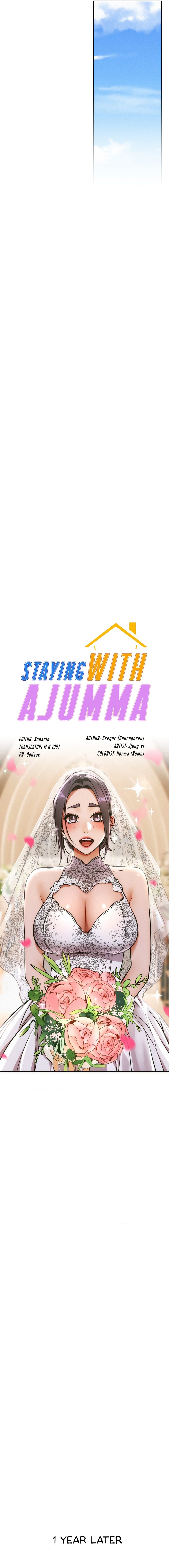 Staying with Ajumma - Chapter 100 [photo 4] - MangaPorn