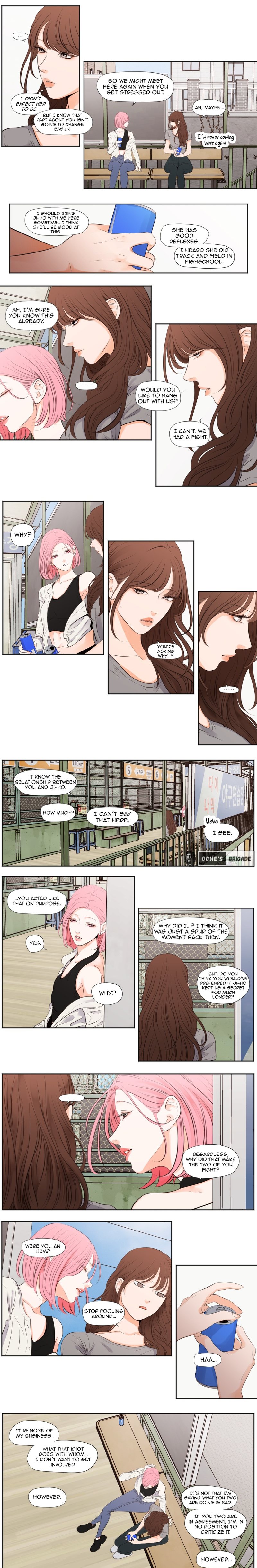 Show Me Your Bust - Chapter 42 [photo 6] - MangaPorn