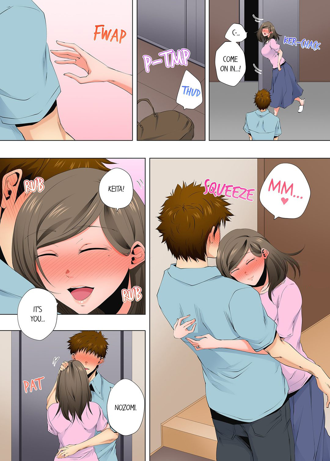 A Sexless Wife Finds Pleasures - Chapter 155 [photo 1] - MangaPorn