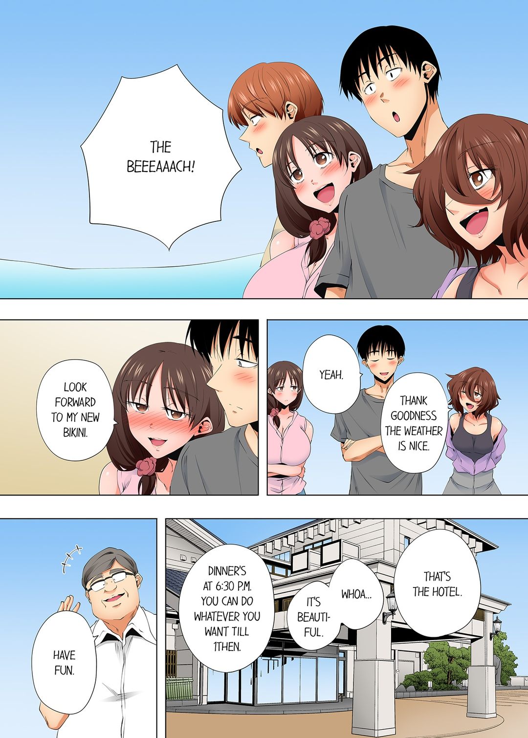 A Sexless Wife Finds Pleasures - Chapter 155 [photo 3] - MangaPorn
