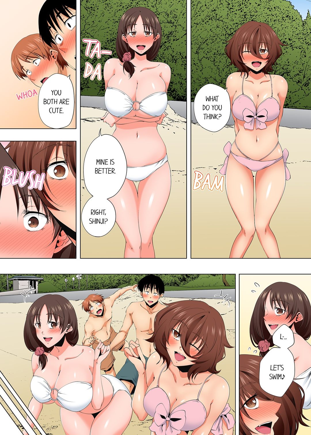 A Sexless Wife Finds Pleasures - Chapter 155 [photo 5] - MangaPorn