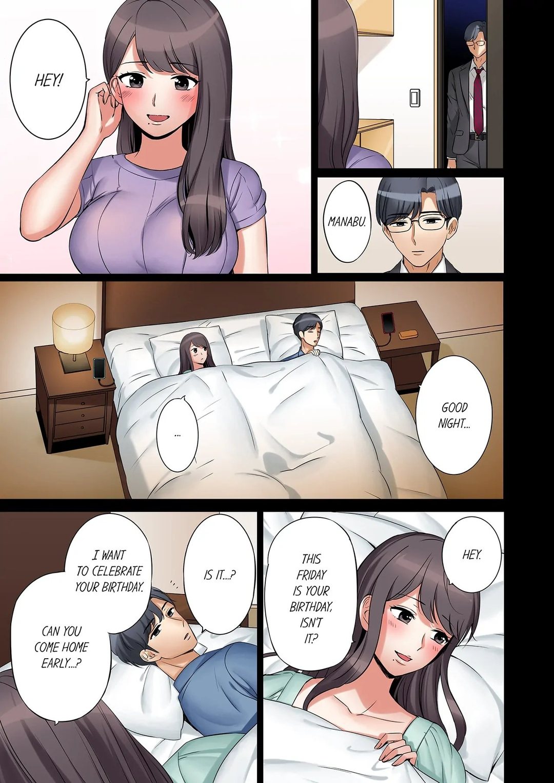 You Can Cum Three More Times, Right? - Chapter 146 [photo 7] - MangaPorn