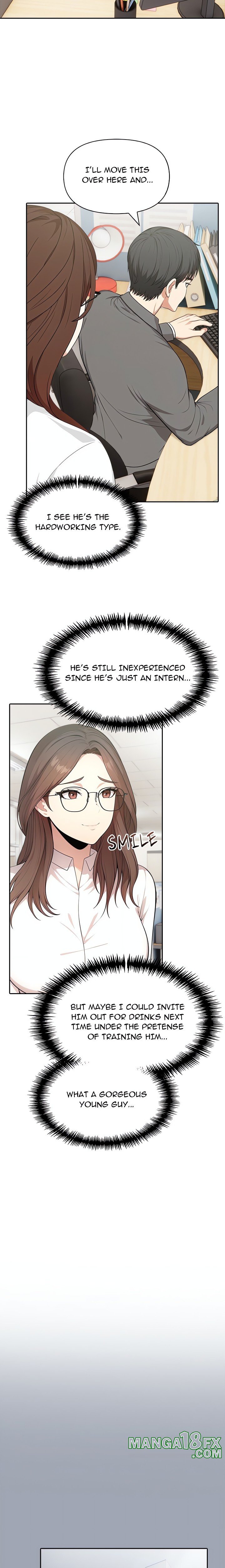 Under Her Desk - Chapter 1 [photo 10] - MangaPorn