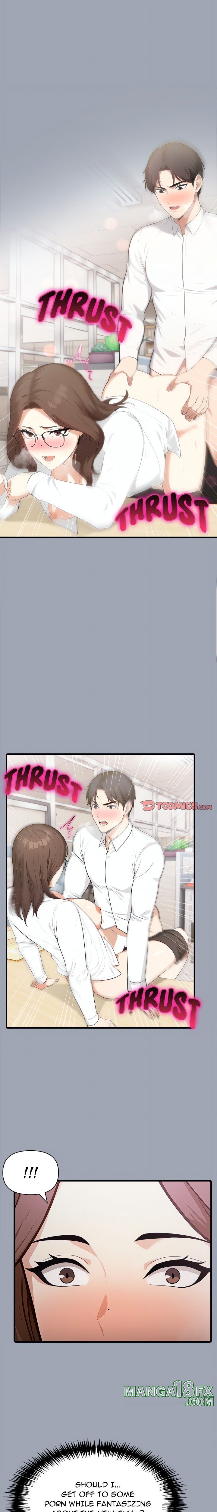 Under Her Desk - Chapter 1 [photo 15] - MangaPorn