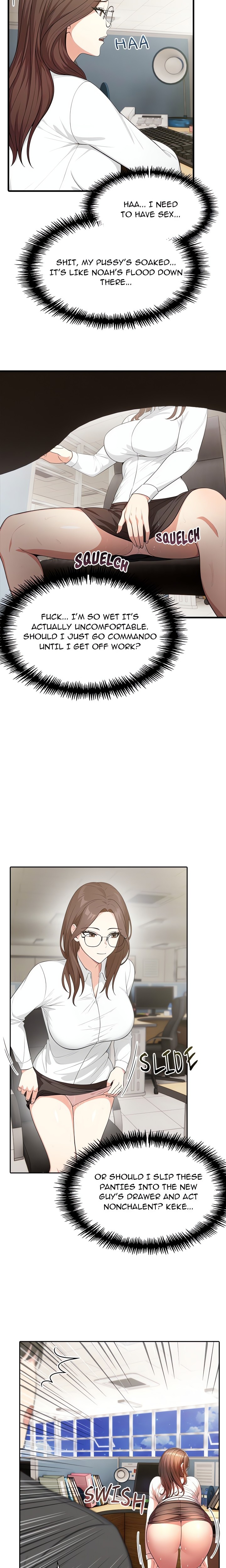 Under Her Desk - Chapter 1 [photo 20] - MangaPorn