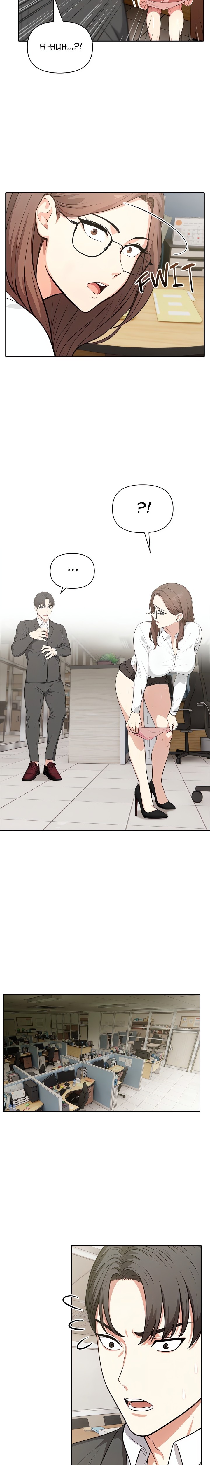 Under Her Desk - Chapter 1 [photo 21] - MangaPorn
