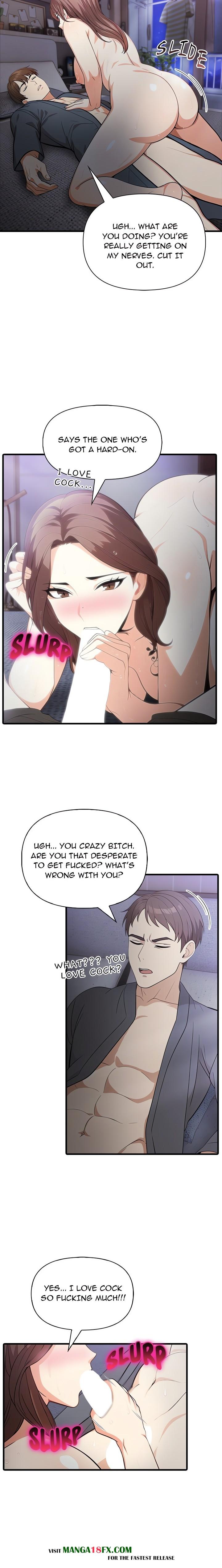 Under Her Desk - Chapter 1 [photo 3] - MangaPorn