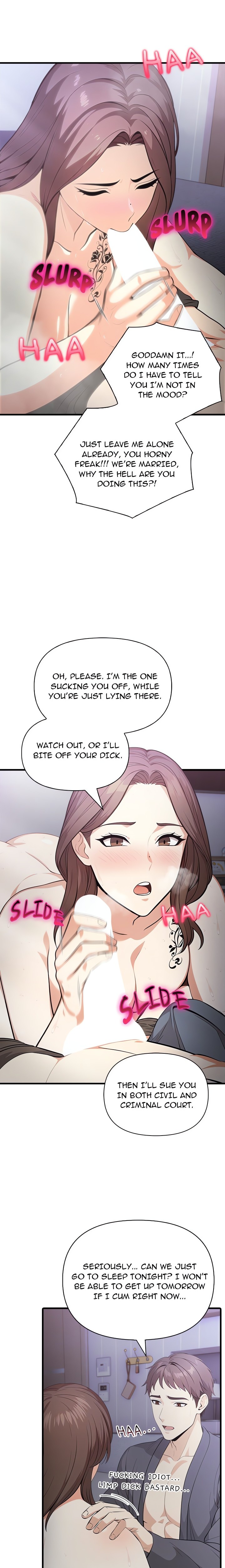 Under Her Desk - Chapter 1 [photo 4] - MangaPorn