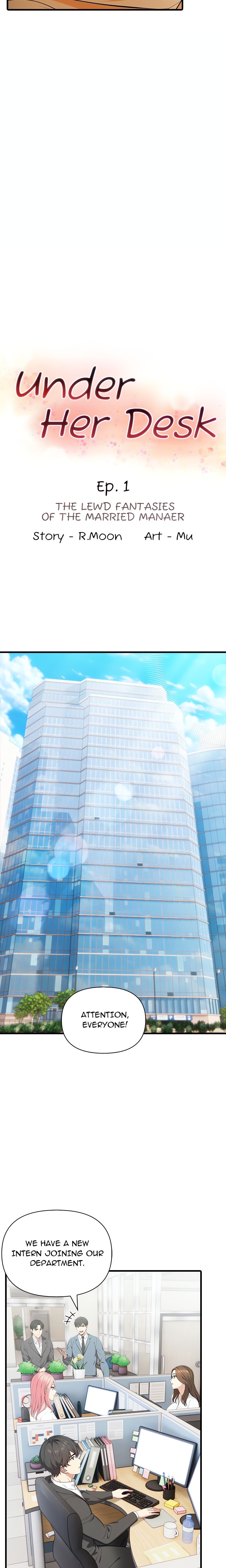 Under Her Desk - Chapter 1 [photo 6] - MangaPorn