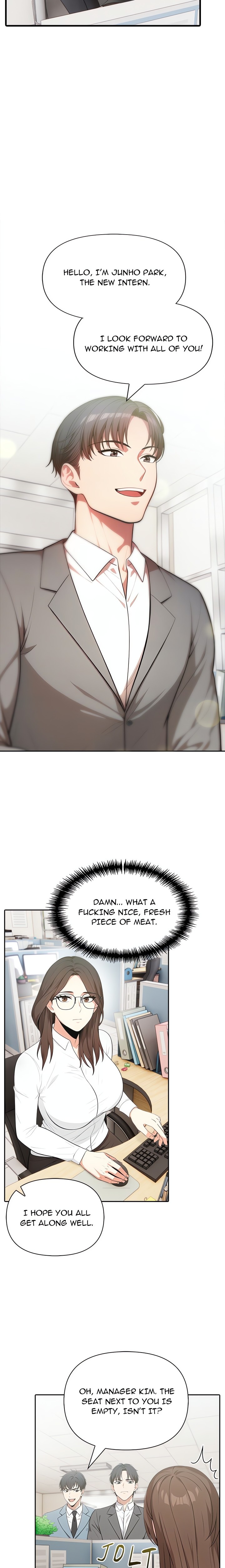 Under Her Desk - Chapter 1 [photo 7] - MangaPorn