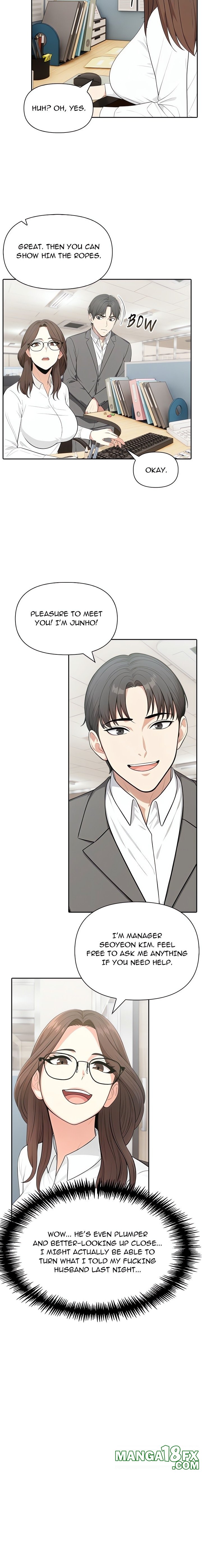 Under Her Desk - Chapter 1 [photo 8] - MangaPorn