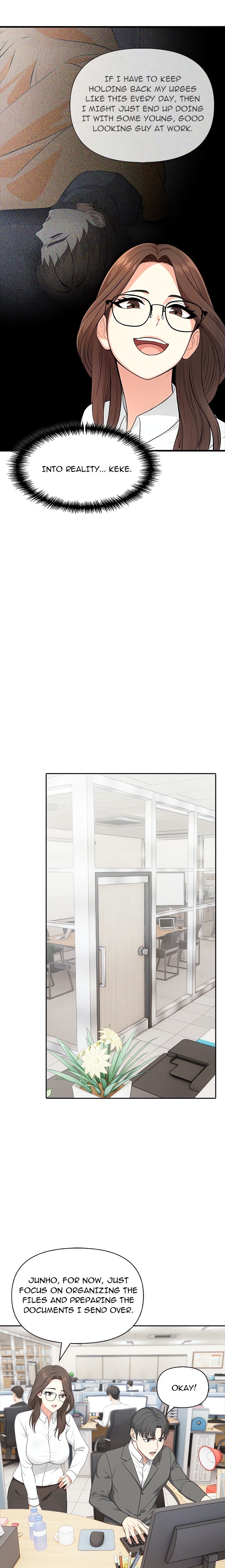 Under Her Desk - Chapter 1 [photo 9] - MangaPorn