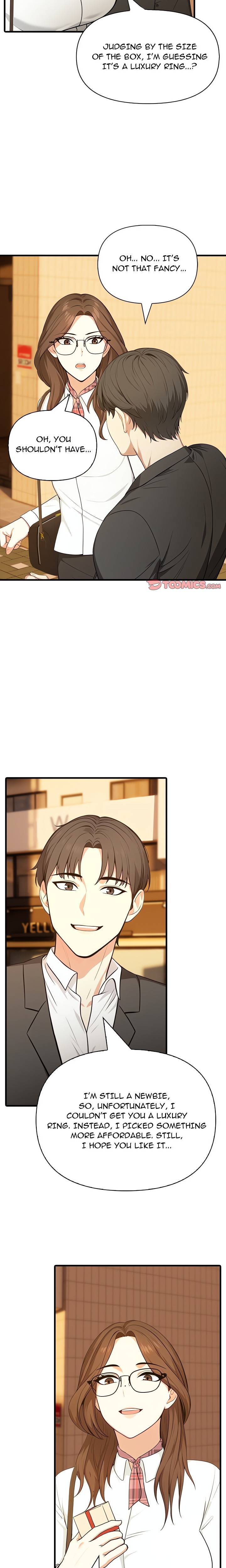 Under Her Desk - Chapter 2 [photo 16] - MangaPorn