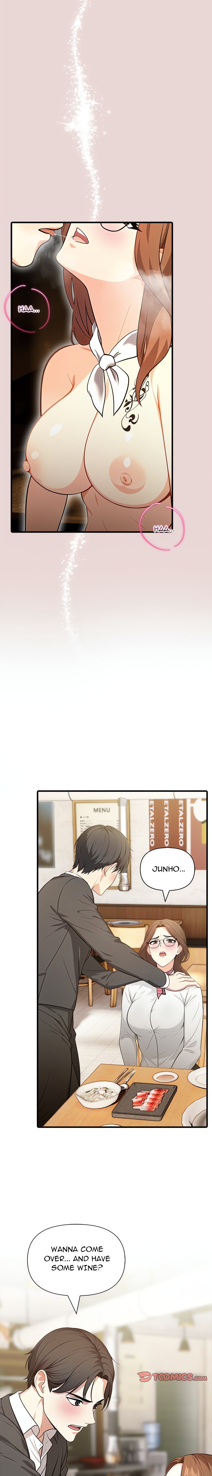 Under Her Desk - Chapter 2 [photo 23] - MangaPorn