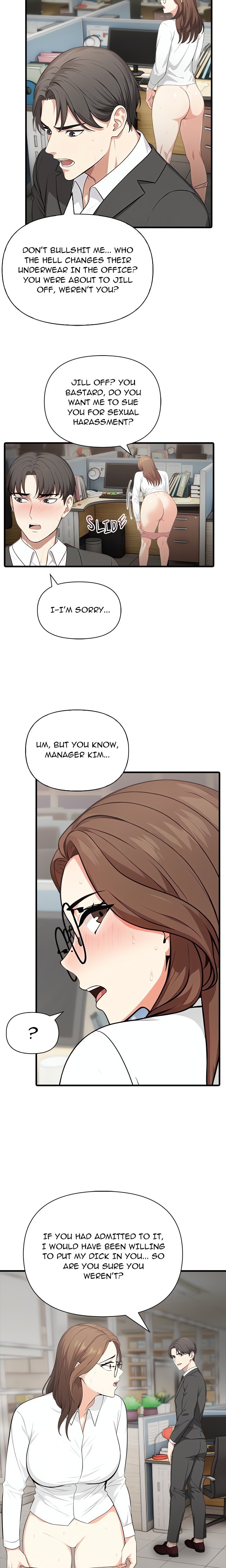 Under Her Desk - Chapter 2 [photo 3] - MangaPorn