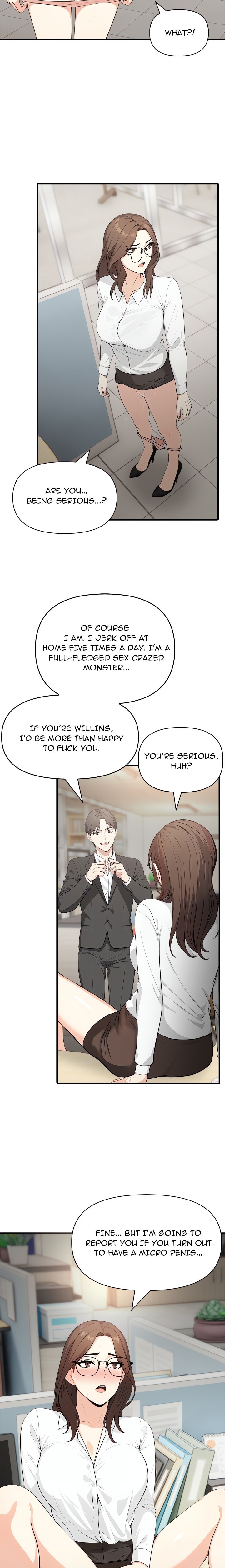 Under Her Desk - Chapter 2 [photo 4] - MangaPorn