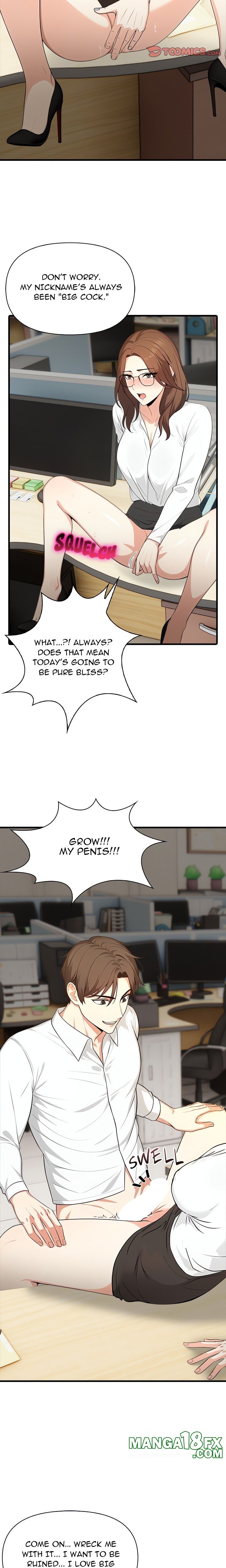 Under Her Desk - Chapter 2 [photo 5] - MangaPorn