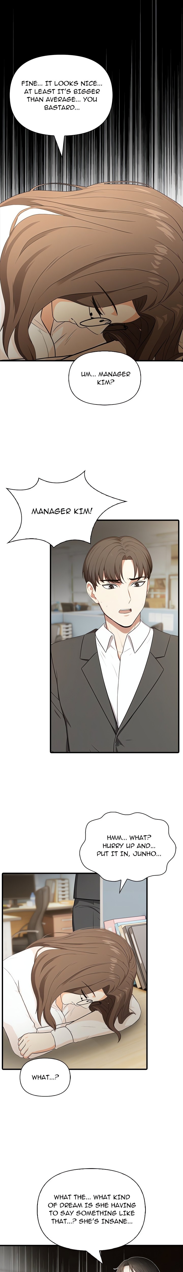 Under Her Desk - Chapter 2 [photo 7] - MangaPorn