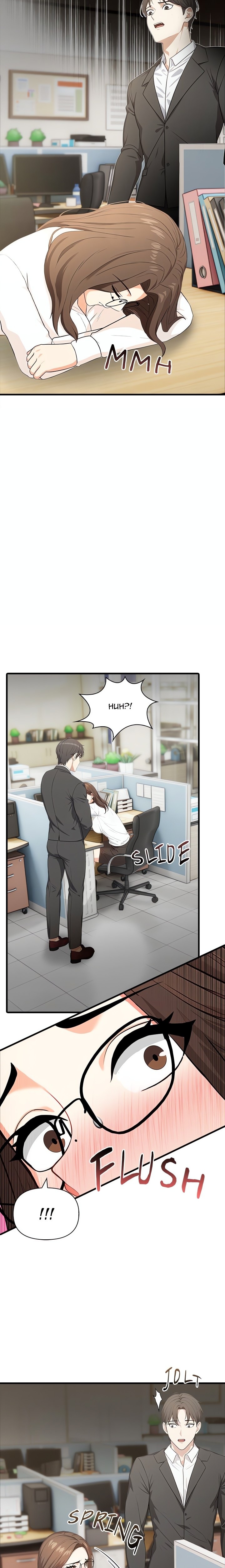 Under Her Desk - Chapter 2 [photo 8] - MangaPorn