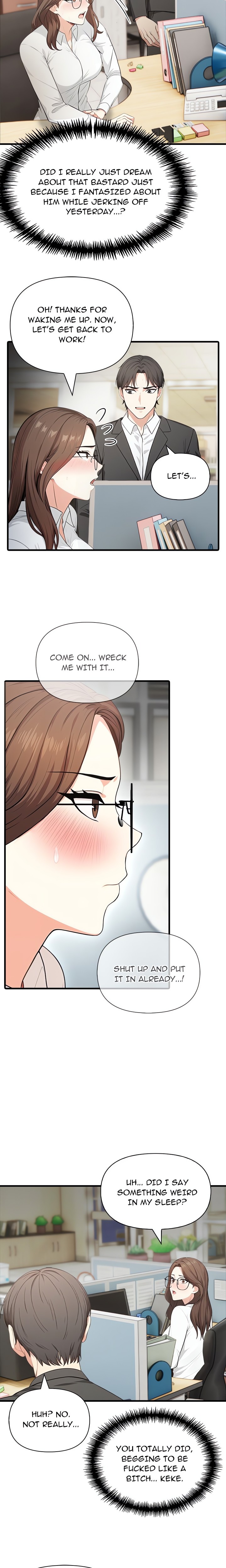 Under Her Desk - Chapter 2 [photo 9] - MangaPorn