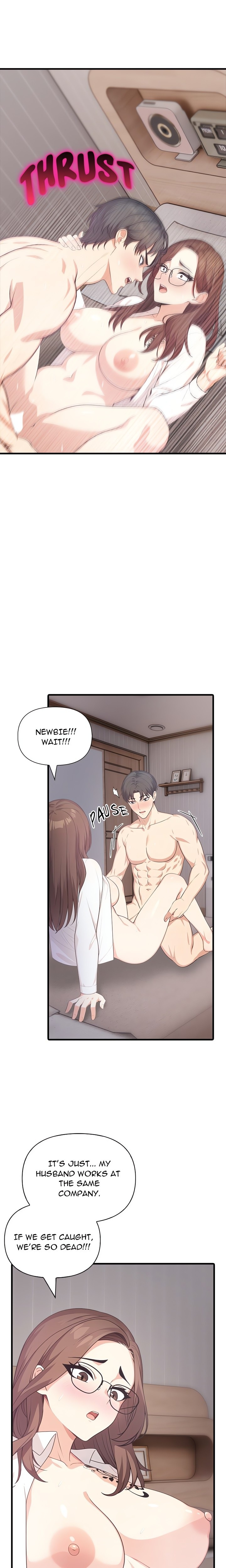 Under Her Desk - Chapter 3 [photo 11] - MangaPorn