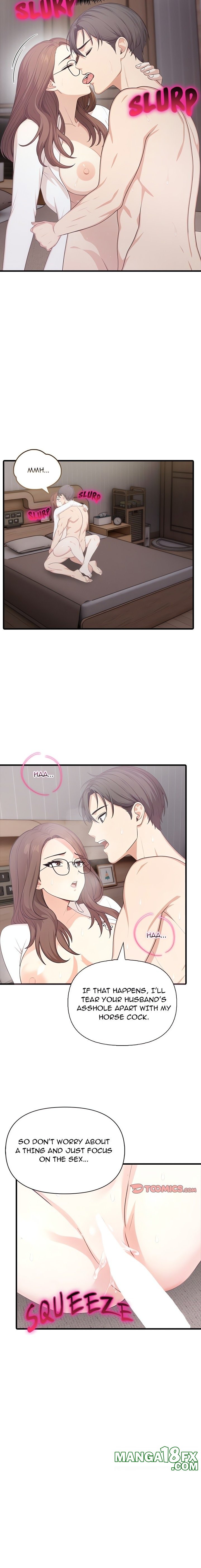 Under Her Desk - Chapter 3 [photo 13] - MangaPorn