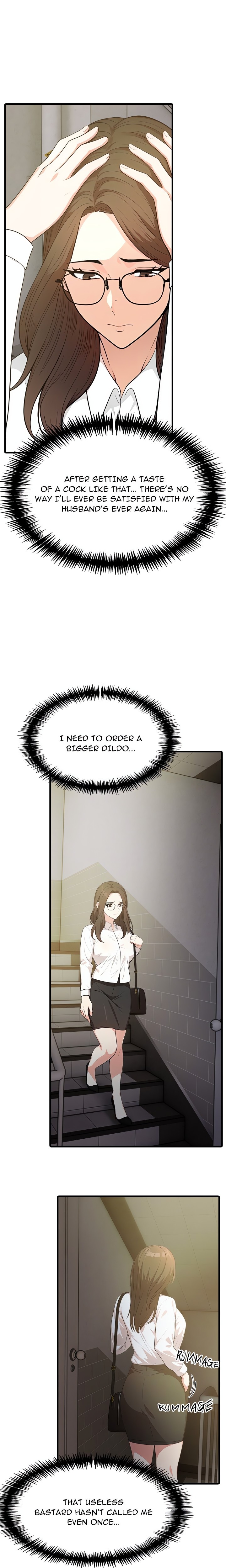 Under Her Desk - Chapter 3 [photo 19] - MangaPorn