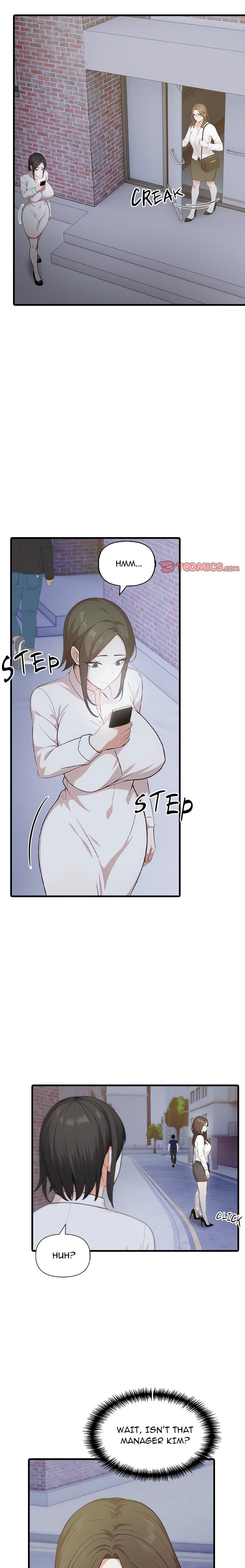 Under Her Desk - Chapter 3 [photo 21] - MangaPorn