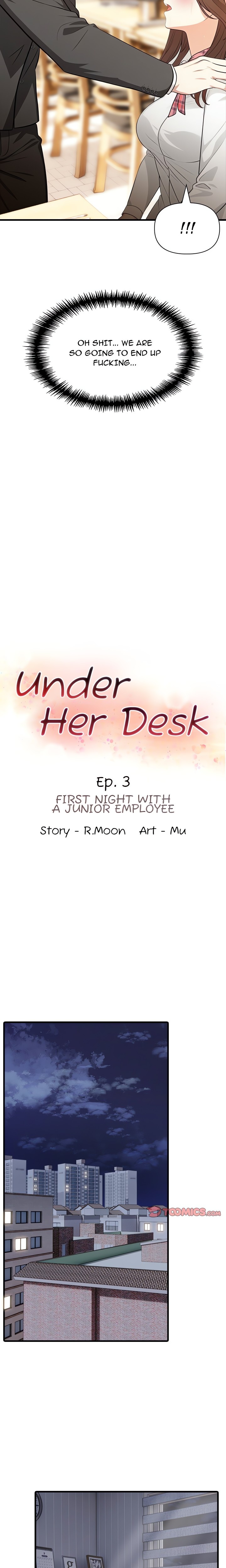 Under Her Desk - Chapter 3 [photo 3] - MangaPorn