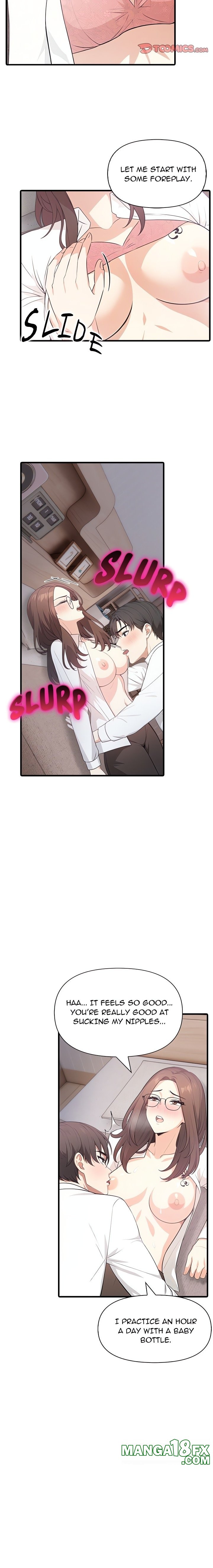 Under Her Desk - Chapter 3 [photo 5] - MangaPorn