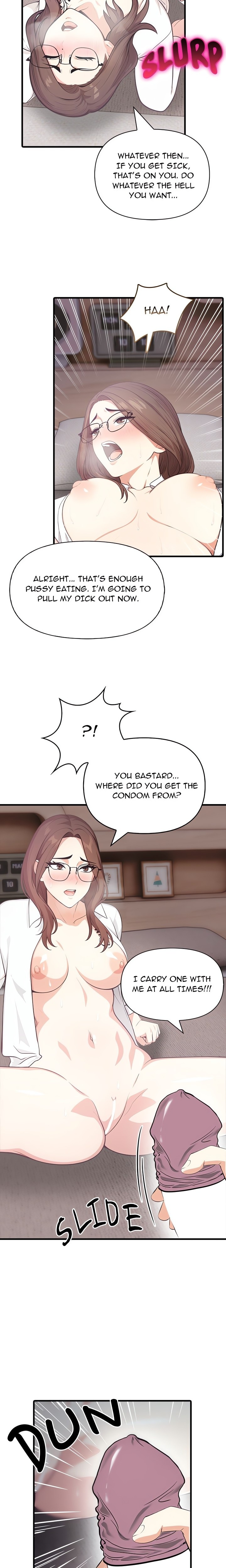 Under Her Desk - Chapter 3 [photo 8] - MangaPorn